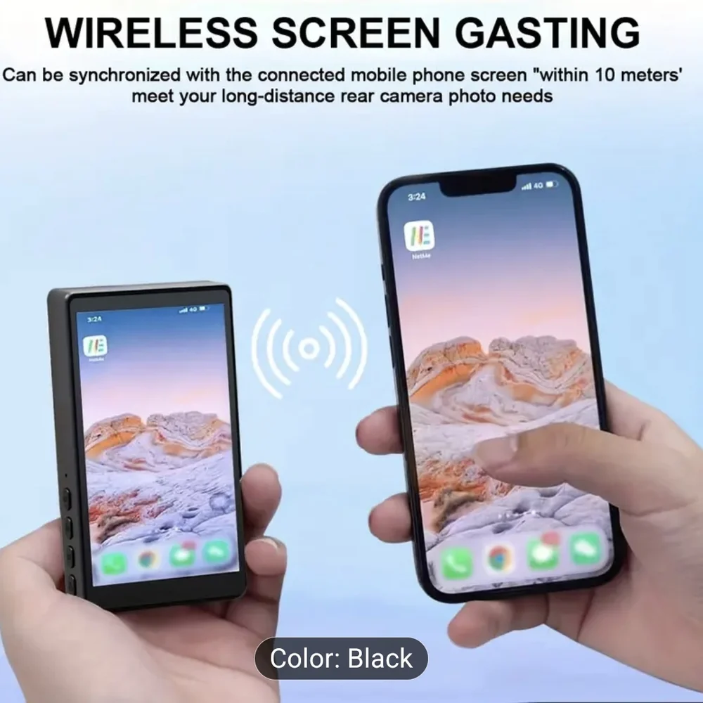 Wireless Selfie Monitor Screen